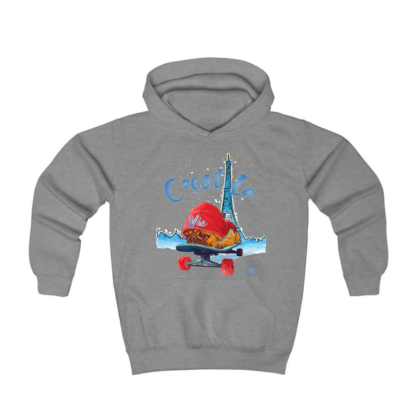 Matching Dog and Owner - C’est La Vie! - Youth Hoodies - Youth
