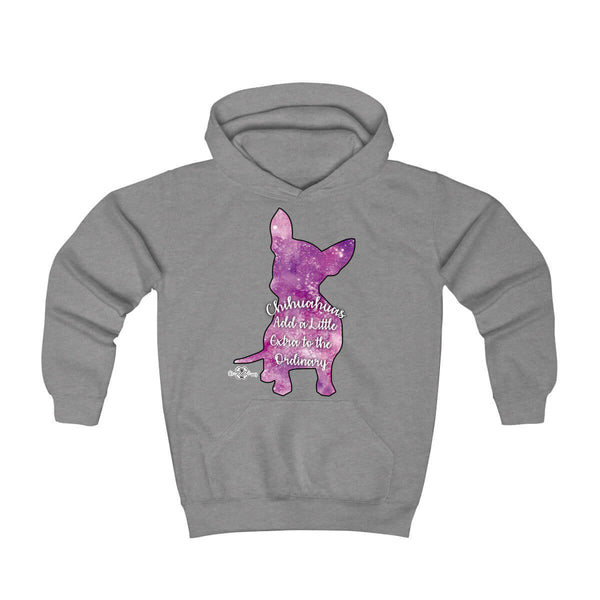 Matching Dog and Owner - Galaxy Dogs - Youth Hoodies - Youth