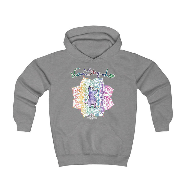 Matching Dog and Owner - Nama'Stay Pups - Youth Hoodies - Youth