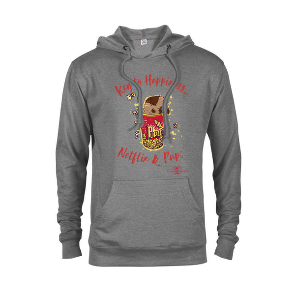 Matching Dog and Owner - Key to Happiness: Netflik & Pups! - Women Hoodies - Women