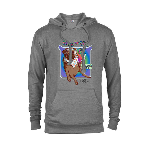 Matching Dog and Owner - Stay Trippy Lil Hippie - Youth Hoodies - Youth