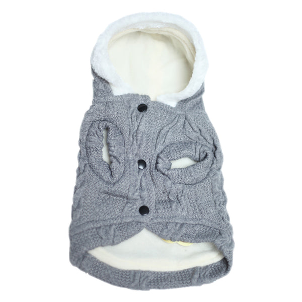 Matching Dog and Owner - Aran Irish Knit Dog Sweater - Dogs