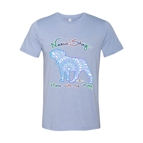 Matching Dog and Owner - Mandala Pups Silhouette - Men Shirts - Men