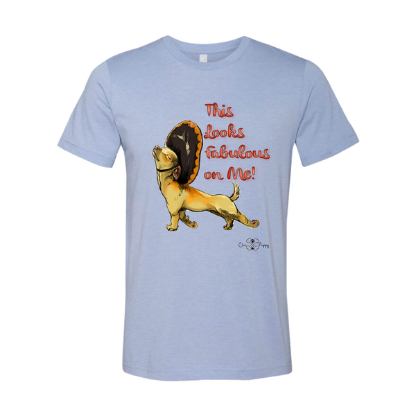 Matching Dog and Owner - This Looks Fabulous on Me! - Men Shirts - Men