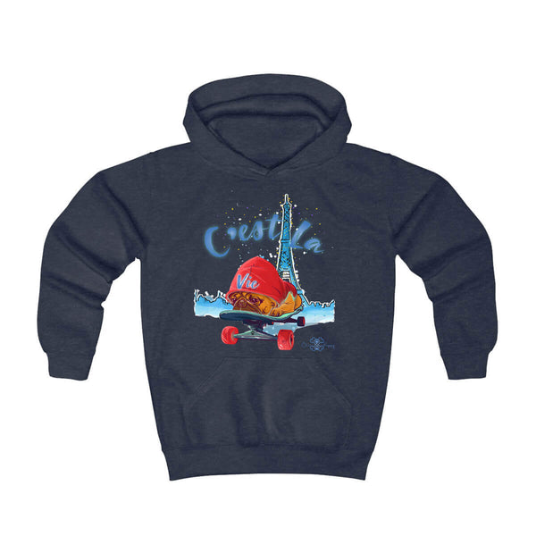 Matching Dog and Owner - C’est La Vie! - Youth Hoodies - Youth