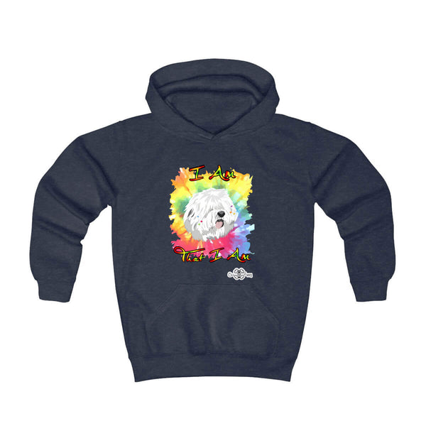 Matching Dog and Owner - I Am That I Am - Youth Hoodies - Youth