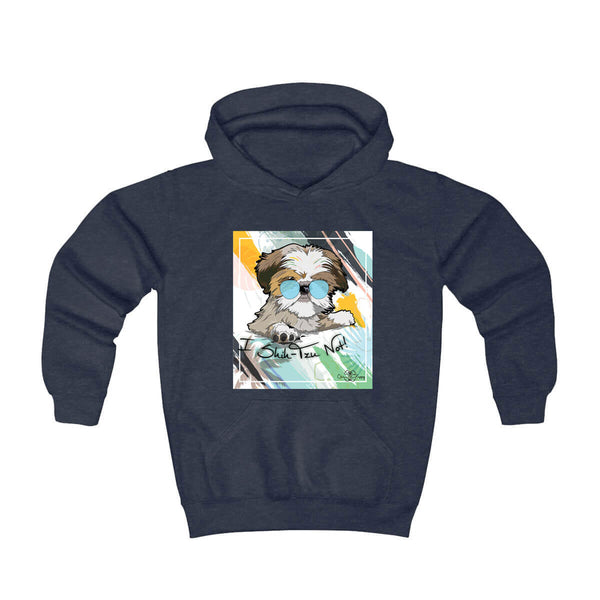 Matching Dog and Owner - I Shih-Tzu Not! - Youth Hoodies - Youth