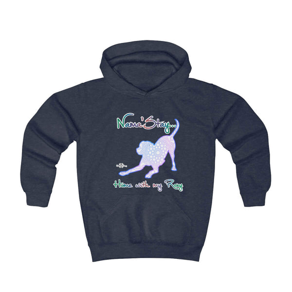 Matching Dog and Owner - Mandala Pups Silhouette - Youth Hoodies - Youth