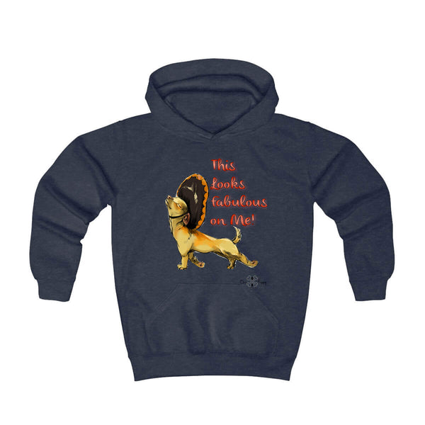 Matching Dog and Owner - This Looks Fabulous on Me! - Youth Hoodies - Youth