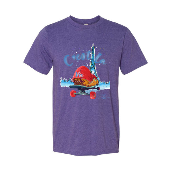 Matching Dog and Owner - C’est La Vie! - Men Shirts - Men