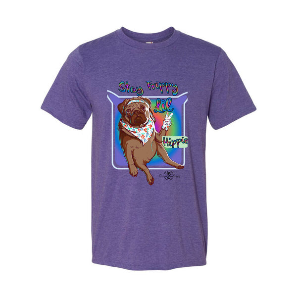 Matching Dog and Owner - Stay Trippy Lil Hippie - Men Shirts - Men