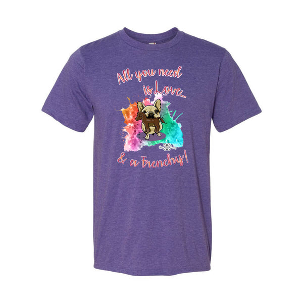 Matching Dog and Owner - All you need is Love - Men Shirts - Men