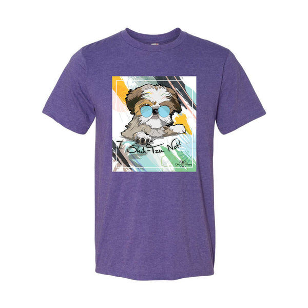 Matching Dog and Owner - I Shih-Tzu Not! - Youth Shirts - Youth