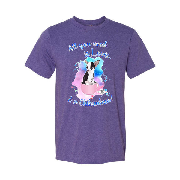 Matching Dog and Owner - All you need is Love - Youth Shirts - Youth