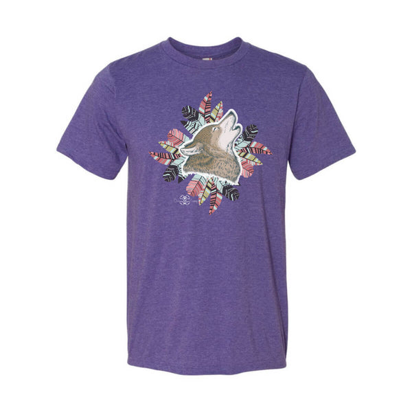 Matching Dog and Owner - Husky Pride Dreamcatcher - Youth Shirts - Youth