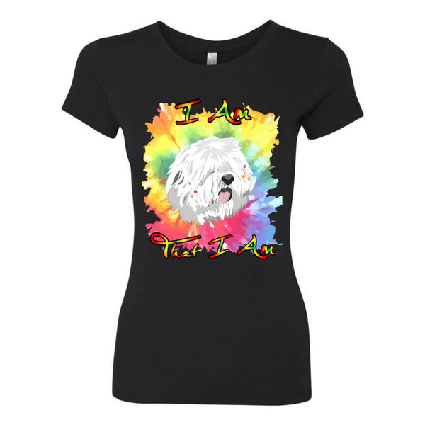 Matching Dog and Owner - I Am That I Am - Women Shirts - Women