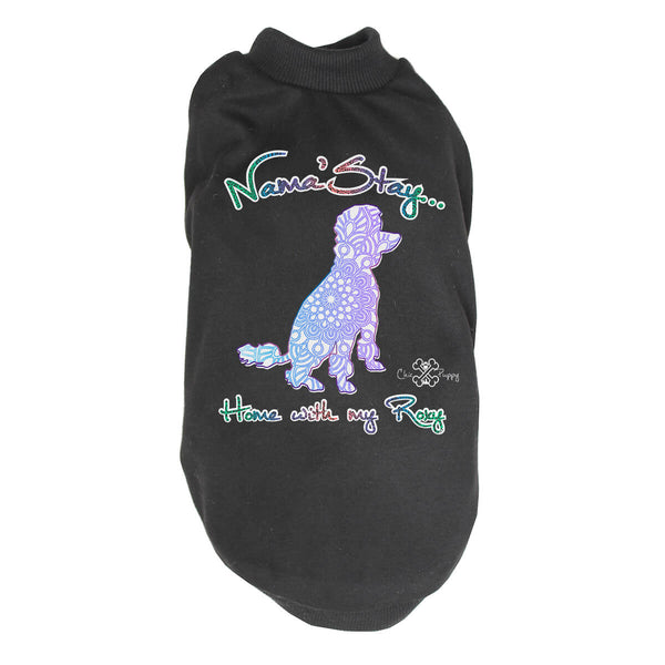 Matching Dog and Owner - Mandala Pups Silhouette - Dog Shirts & Hoodies - Dogs