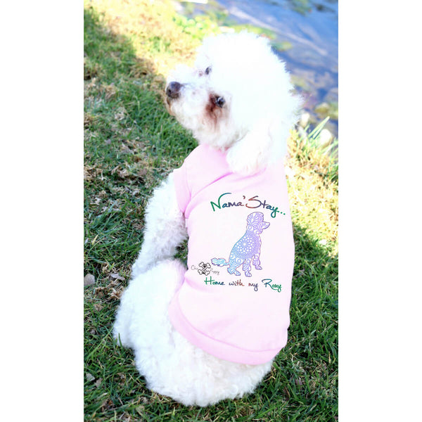 Matching Dog and Owner - Mandala Pups Silhouette - Dog Shirts & Hoodies - Dogs