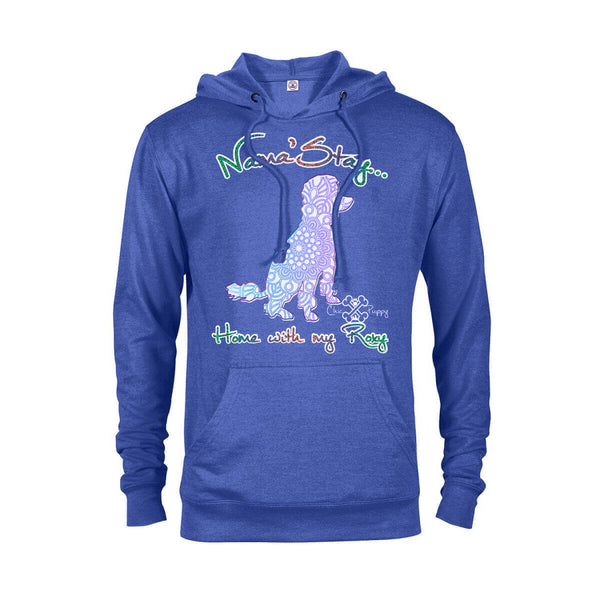 Matching Dog and Owner - Mandala Pups Silhouette - Men Hoodies - Men
