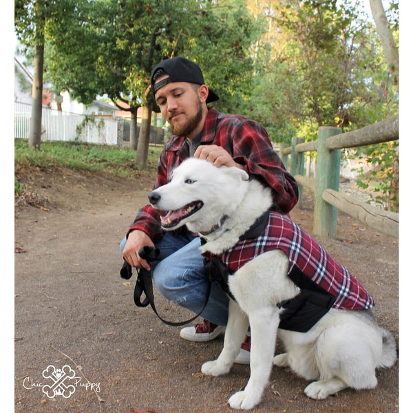 Matching Dog and Owner - The Lumber-Dog Jacket - Dogs