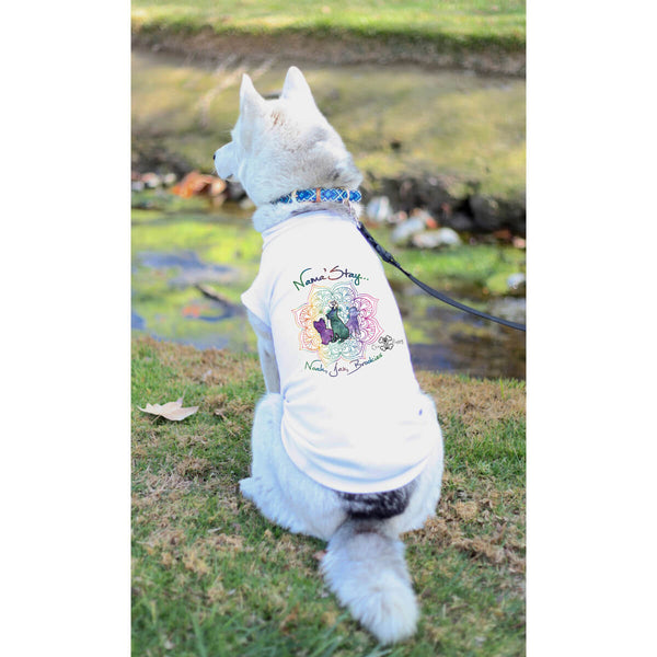 Matching Dog and Owner - Nama'Stay Pups - Dog Shirts & Hoodies - Dogs