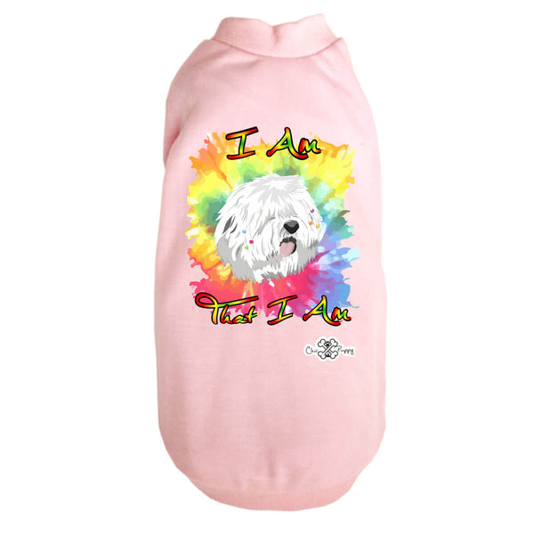 Matching Dog and Owner - I Am That I Am - Dog Shirts & Hoodies - Dogs