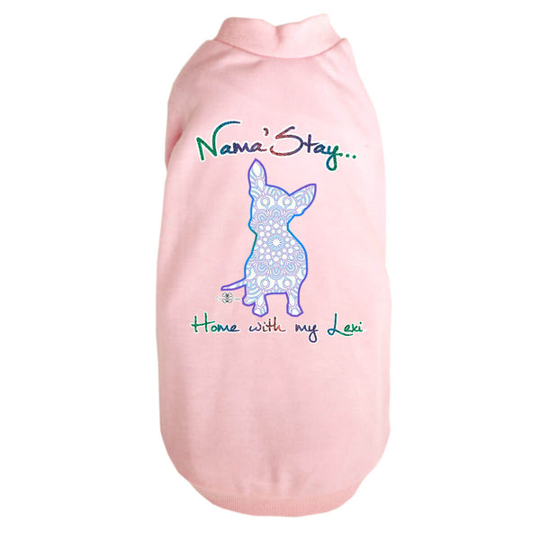 Matching Dog and Owner - Mandala Pups Silhouette - Dog Shirts & Hoodies - Dogs