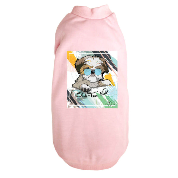 Matching Dog and Owner - I Shih-Tzu Not! - Dog Shirts & Hoodies - Dogs