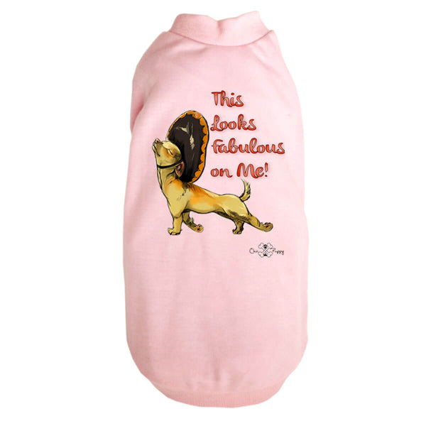 Matching Dog and Owner - This Looks Fabulous on Me! - Dog Shirts & Hoodies - Dogs