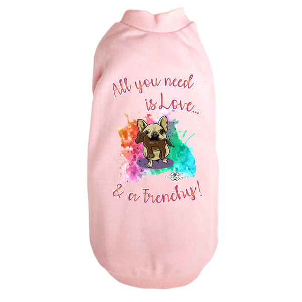 Matching Dog and Owner - All you need is Love - Dog Shirts & Hoodies - Dogs