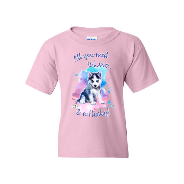 Matching Dog and Owner - All you need is Love - Youth Shirts - Youth
