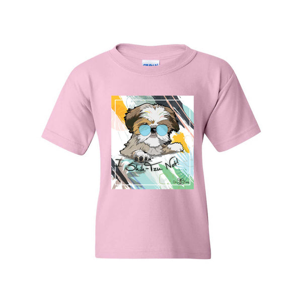 Matching Dog and Owner - I Shih-Tzu Not! - Youth Shirts - Youth