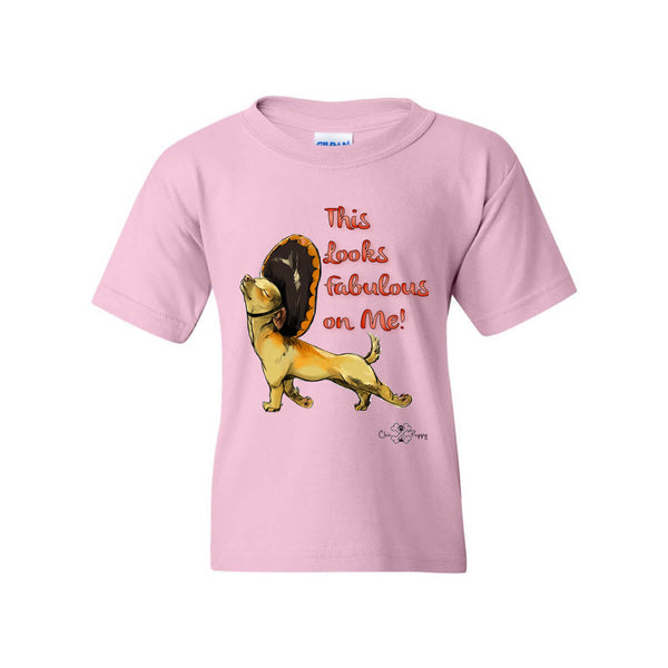 Matching Dog and Owner - This Looks Fabulous on Me! - Youth Shirts - Youth