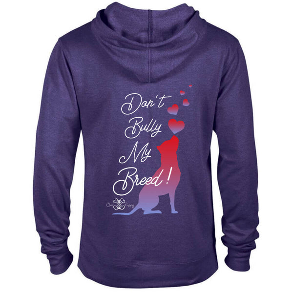 Matching Dog and Owner - Don't Bully My Breed! - Men Hoodies - Men