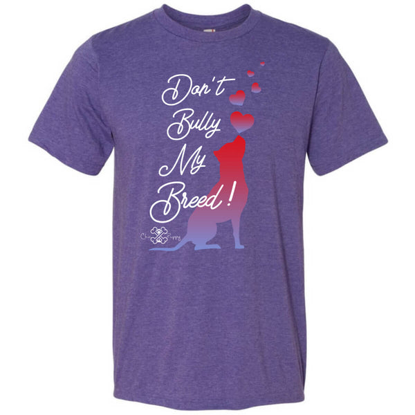 Matching Dog and Owner - Don't Bully My Breed! - Men Shirts - Men