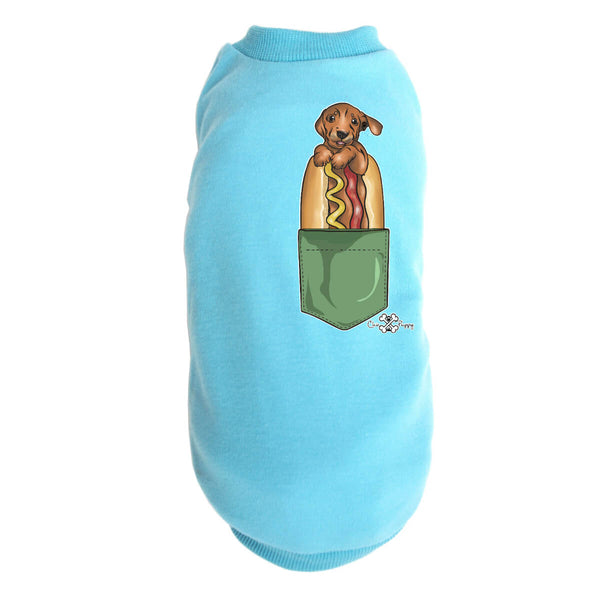 Matching Dog and Owner - Puppy Pocket - Dog Shirts & Hoodies - Dogs