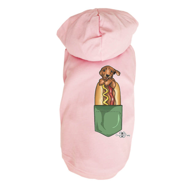 Matching Dog and Owner - Puppy Pocket - Dog Shirts & Hoodies - Dogs