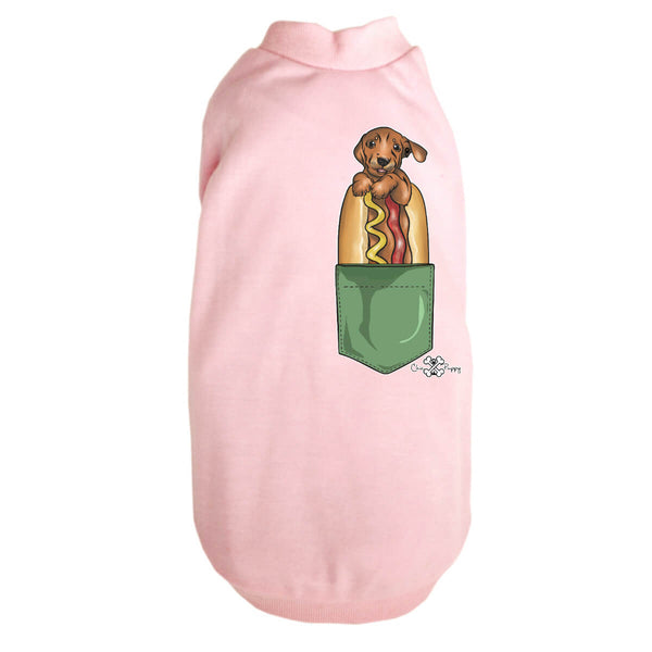 Matching Dog and Owner - Puppy Pocket - Dog Shirts & Hoodies - Dogs