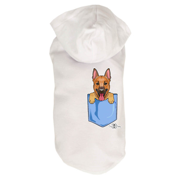 Matching Dog and Owner - Puppy Pocket - Dog Shirts & Hoodies - Dogs