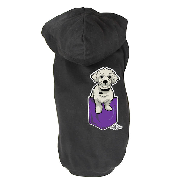 Matching Dog and Owner - Puppy Pocket - Dog Shirts & Hoodies - Dogs