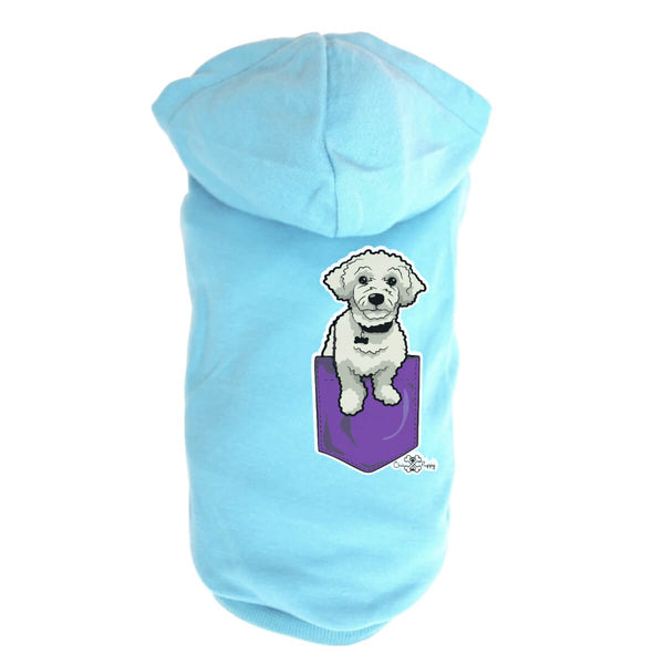 Matching Dog and Owner - Puppy Pocket - Dog Shirts & Hoodies - Dogs