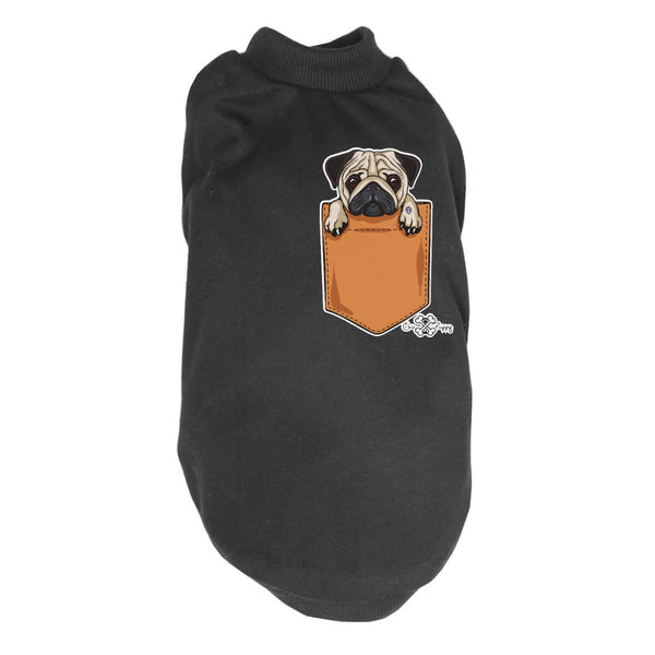 Matching Dog and Owner - Puppy Pocket - Dog Shirts & Hoodies - Dogs