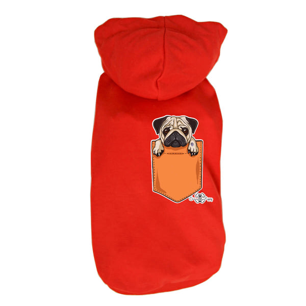 Matching Dog and Owner - Puppy Pocket - Dog Shirts & Hoodies - Dogs