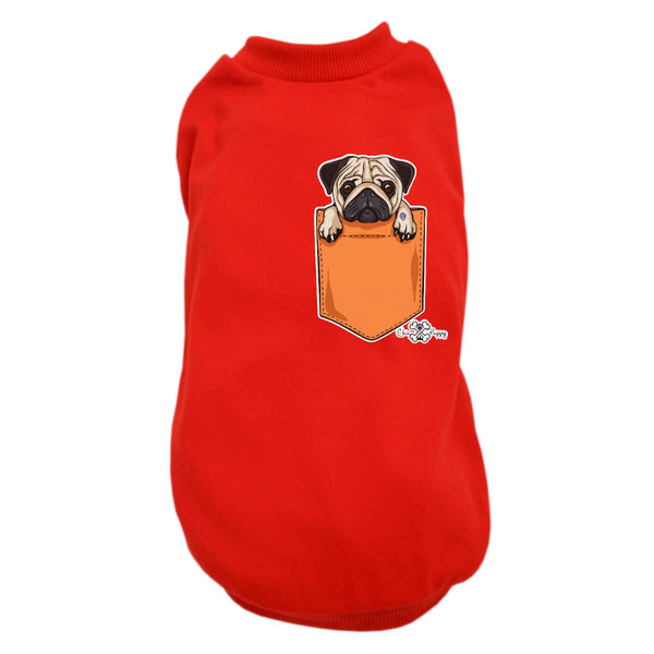 Matching Dog and Owner - Puppy Pocket - Dog Shirts & Hoodies - Dogs