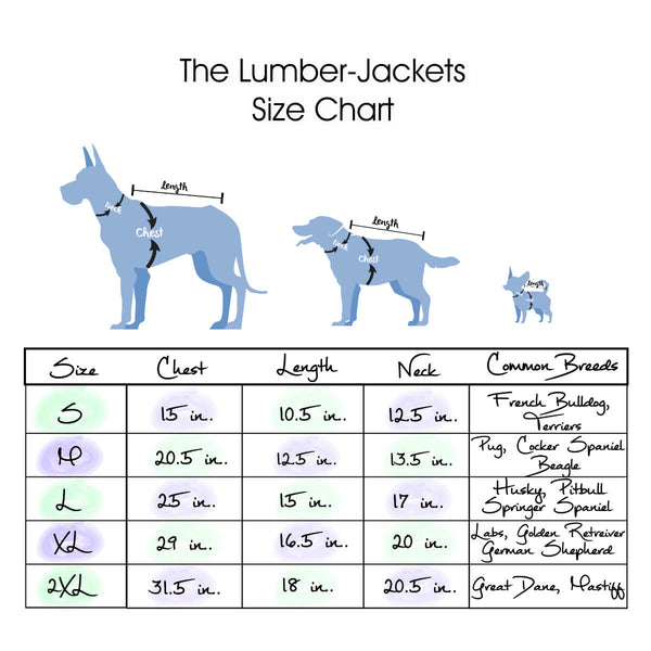 Matching Dog and Owner - The Lumber-Dog Jacket - Dogs