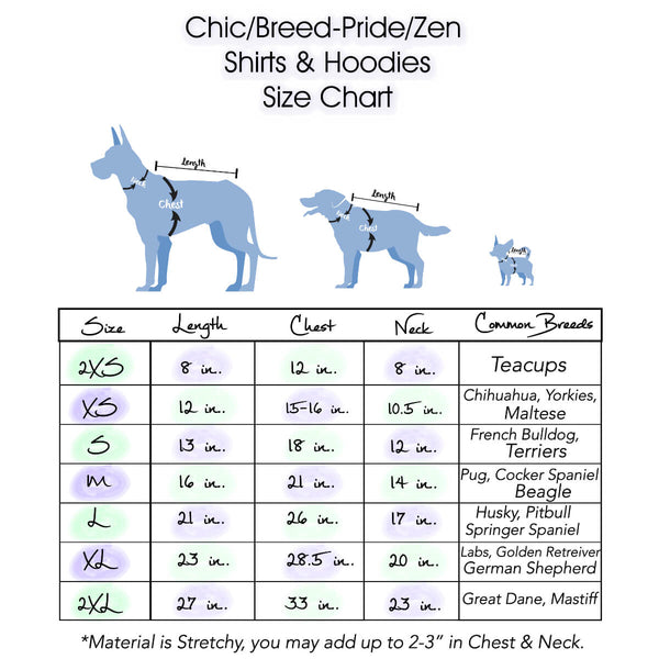 Matching Dog and Owner - C’est La Vie! - Dog Shirts & Hoodies - Dogs