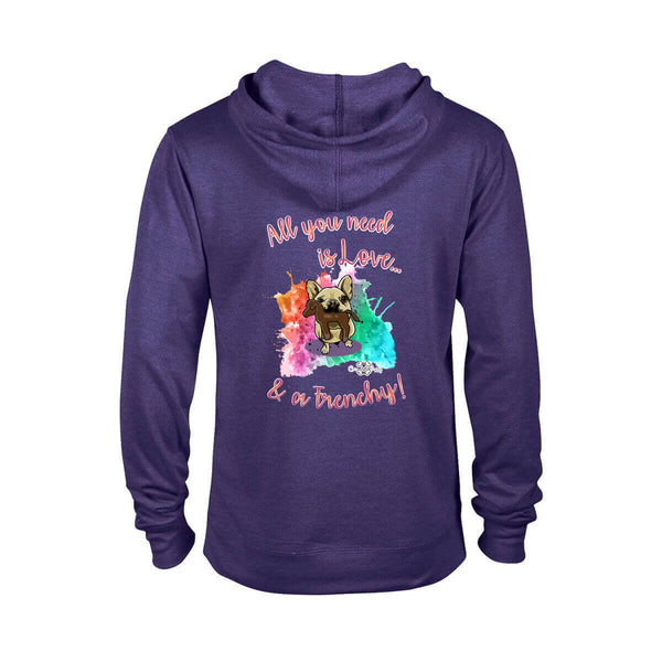 Matching Dog and Owner - All you need is Love - Women Hoodies - Women