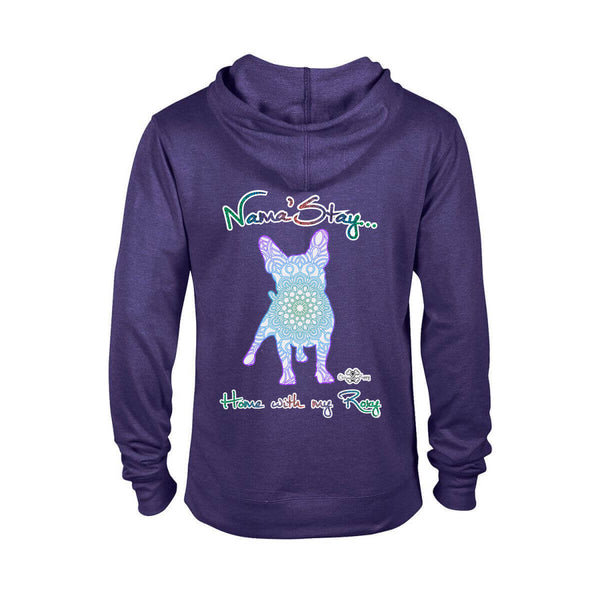 Matching Dog and Owner - Mandala Pups Silhouette - Men Hoodies - Men