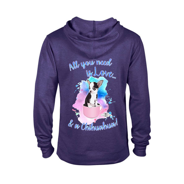 Matching Dog and Owner - All you need is Love - Women Hoodies - Women