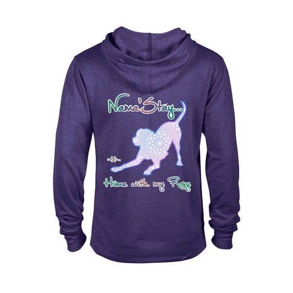 Matching Dog and Owner - Mandala Pups Silhouette - Women Hoodies - Women
